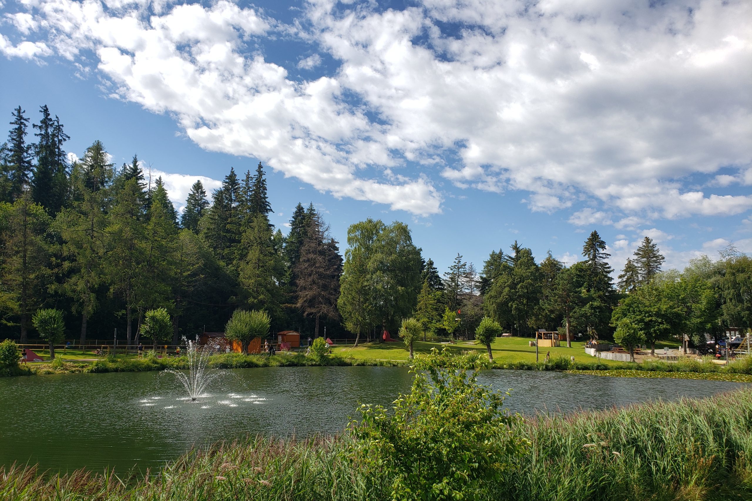 Lac Etang ycoor crans-montana